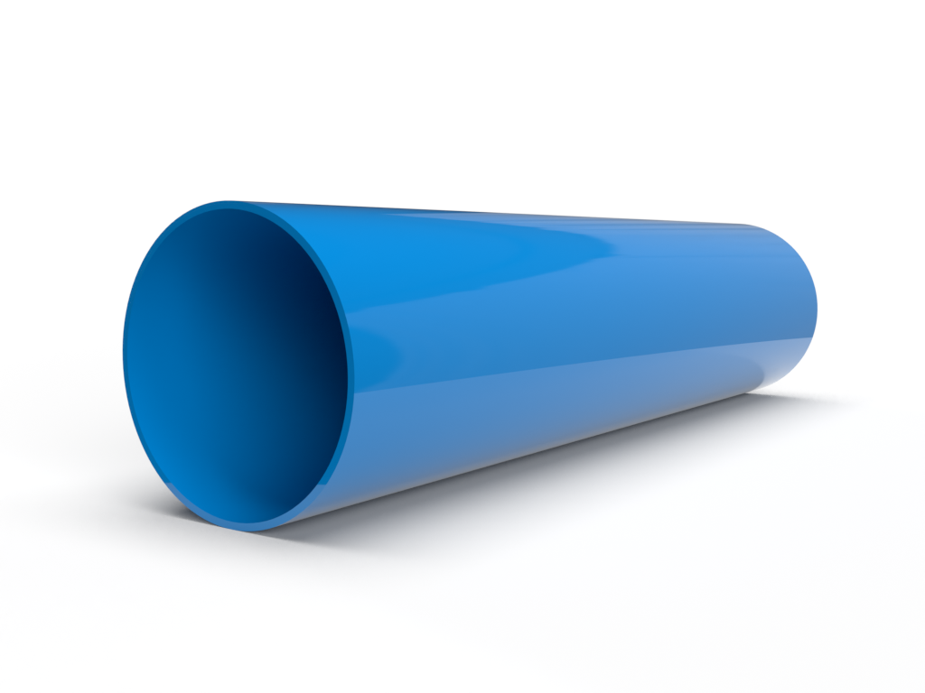 Opaque acrylic rod